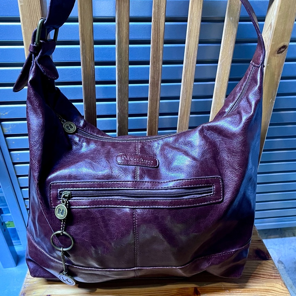 Nygard Collection Purse, Rich Maroon in colour and New without Tags (NWOT). - Picture 2 of 10
